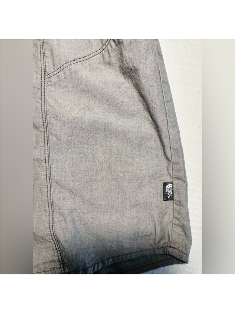 The North Face Gray Mini Shirt Dress - Picture 13 of 15